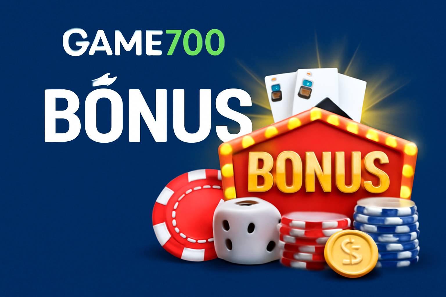 O bônus promocional Game700é uma ótima maneira de começar sua aventura
