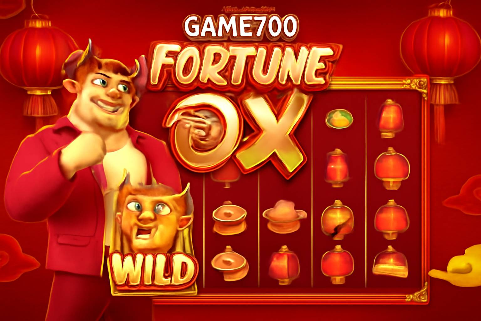 Fortune Ox no Game700- Aposte Agora e Reivindique Seus Ganhos