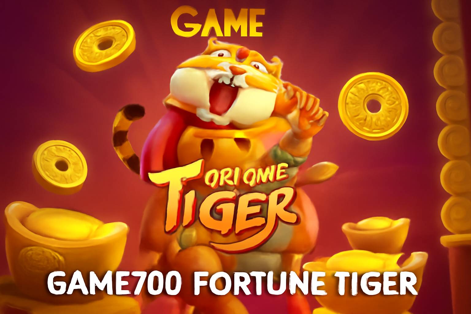 Fortune Tiger é um jogo imperdível no Game700Casino