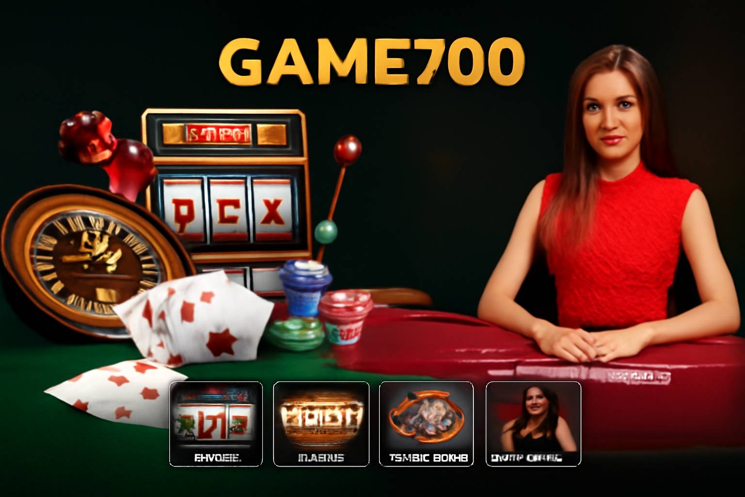 Jogos de cassino online Game700