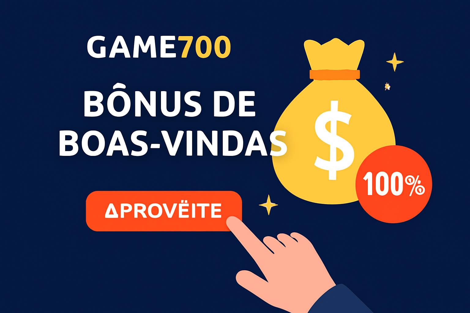 Criar uma nova Conta no plataforma Game700